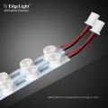 24V fleible LED lens strip rigided bar 50 degree angle led source